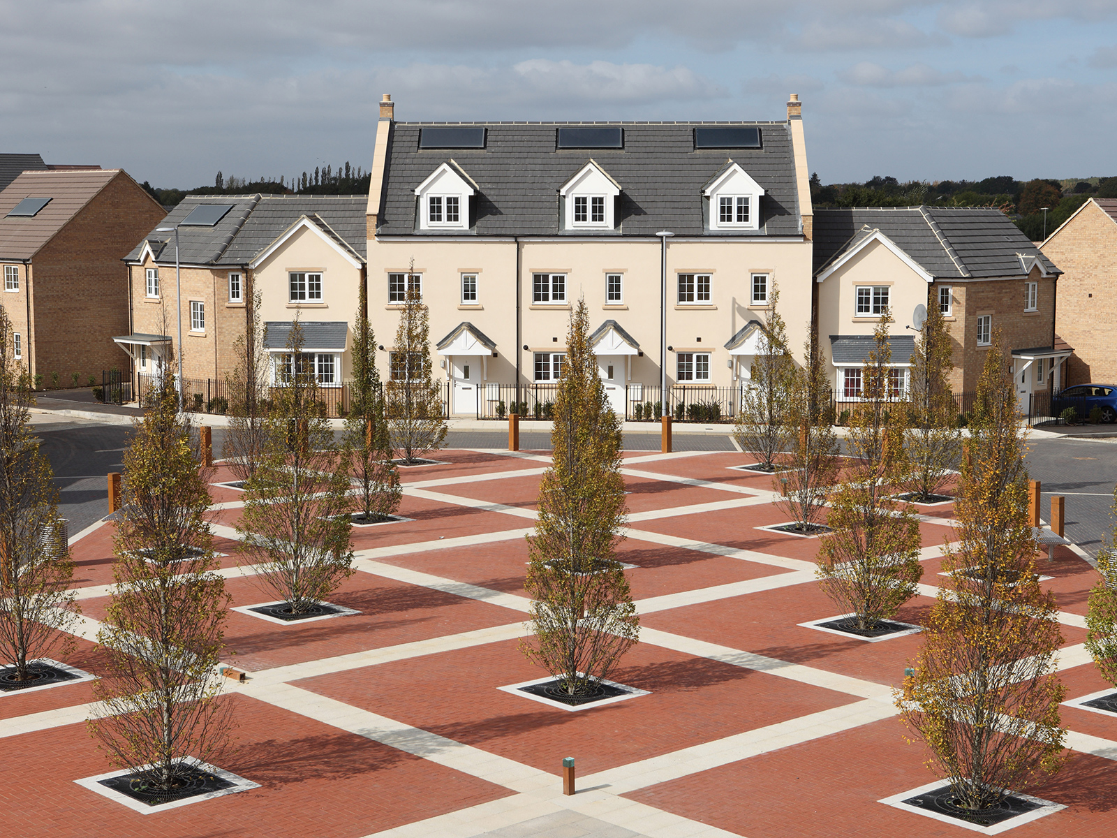 Kingswood Estate, Corby → BM3 Architects