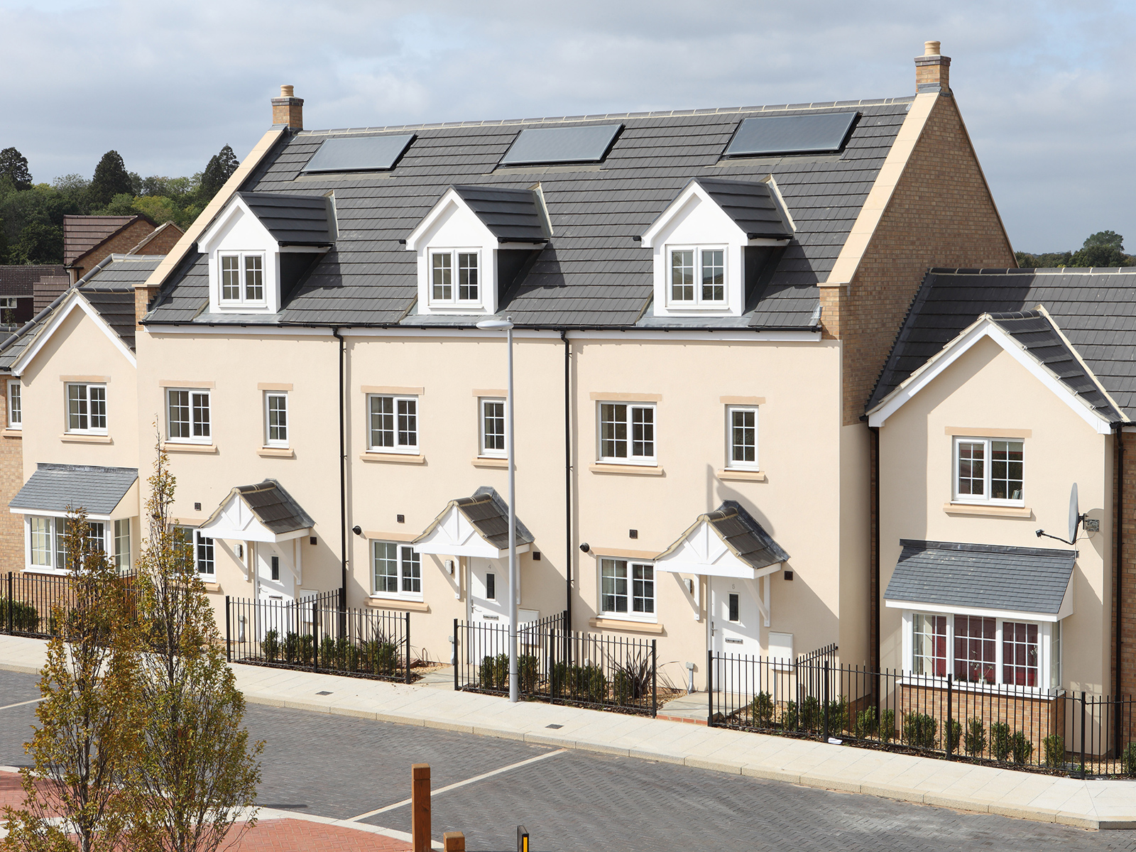 Kingswood Estate, Corby → BM3 Architects