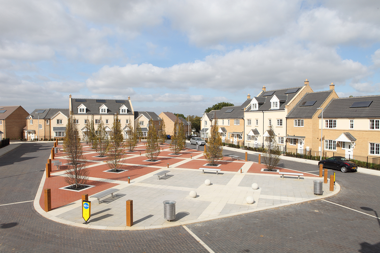 Kingswood Estate, Corby → BM3 Architects