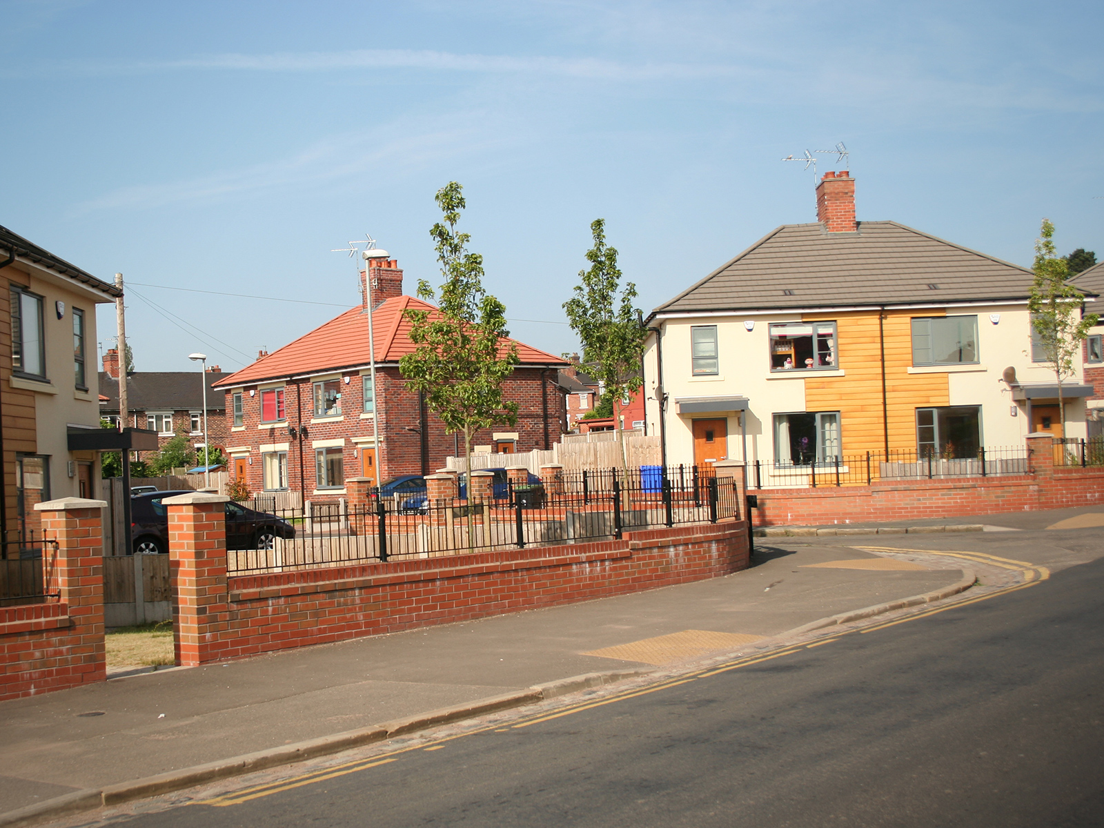 Woodville Road, Meir, StokeonTrent → BM3 Architects