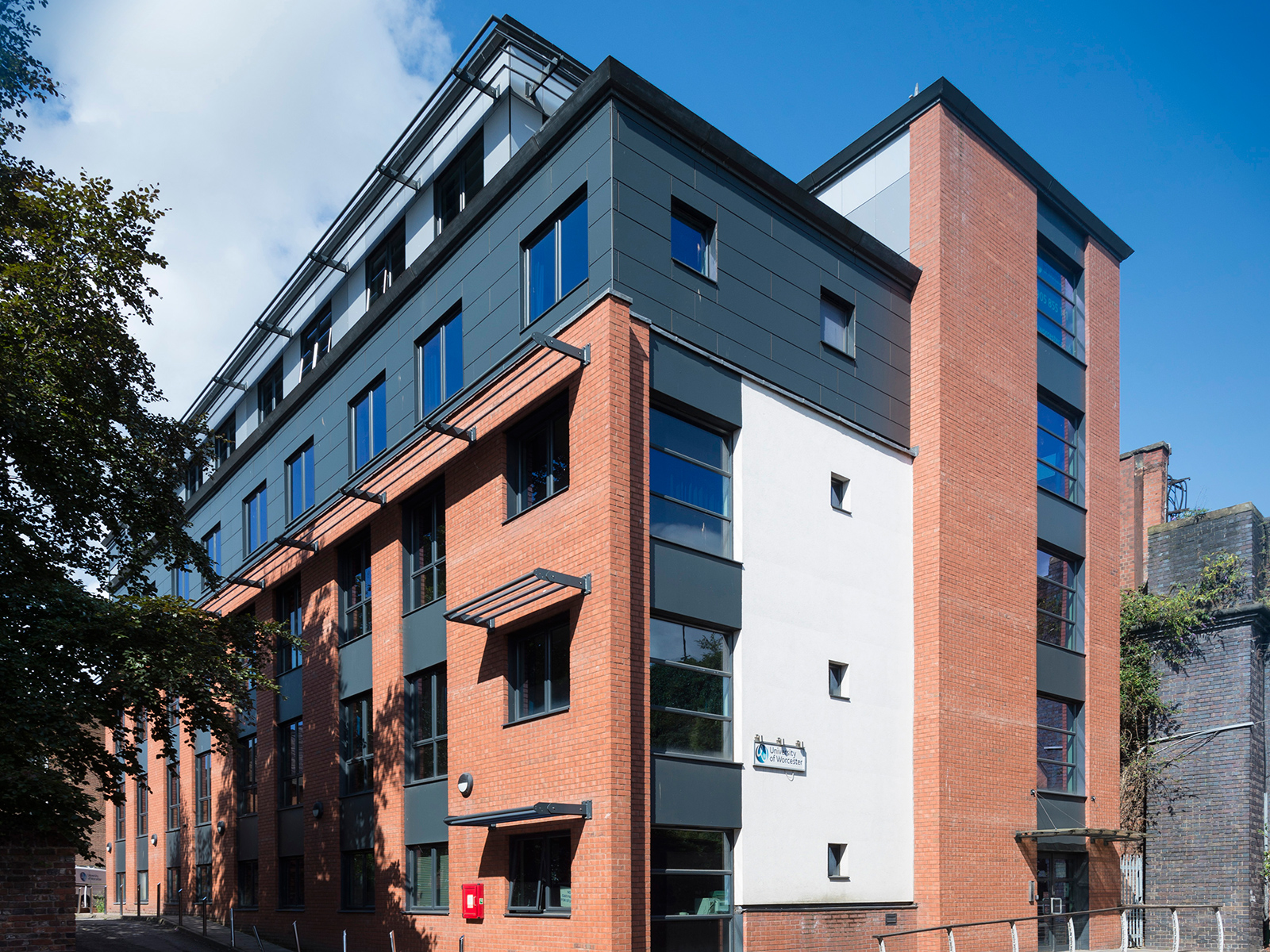 Sansome Walk, Worcester → BM3 Architects