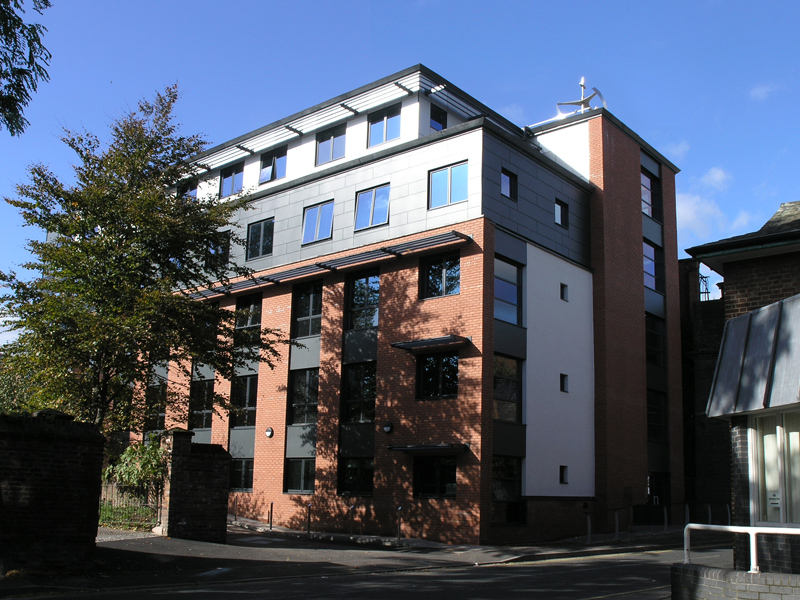 Sansome Walk, Worcester → BM3 Architects