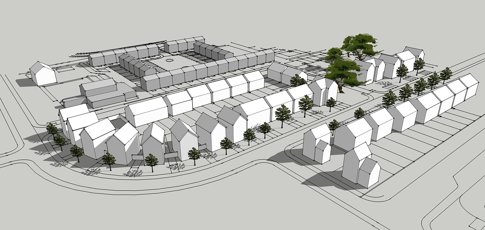 Primrose Estate, Kings Norton → BM3 Architects