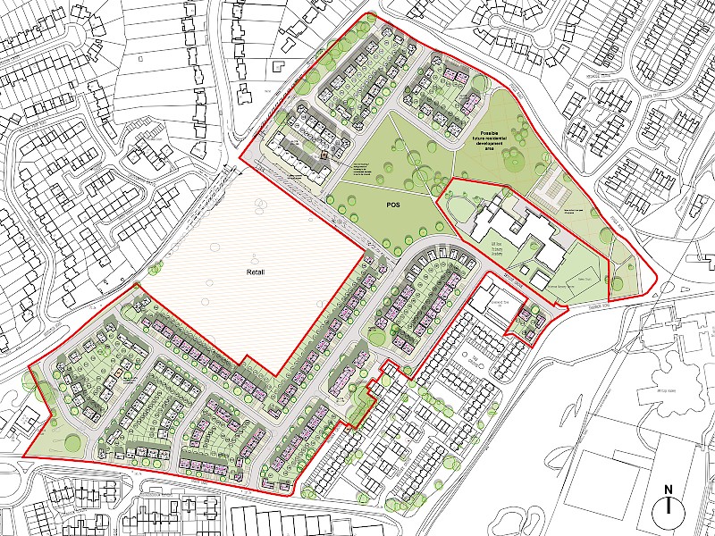 Kings Norton Birmingham Map Primrose Estate, Kings Norton → Bm3 Architects