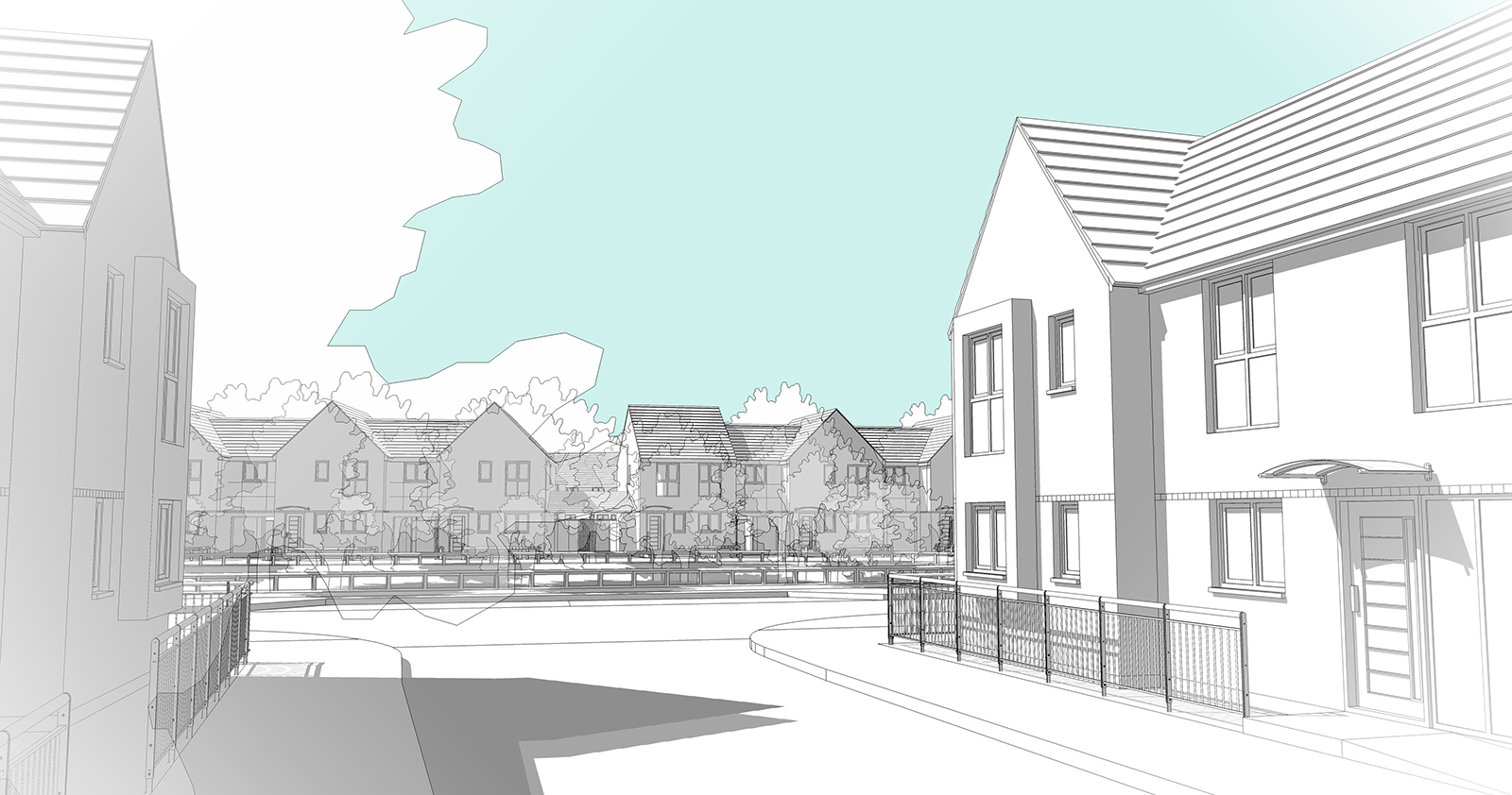 Roman Fields, Peterborough → BM3 Architects