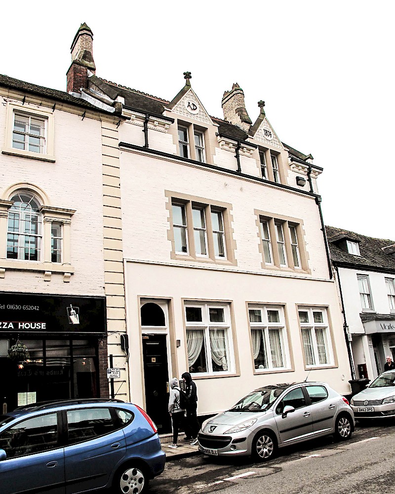 Market Drayton, Shropshire → BM3 Architects