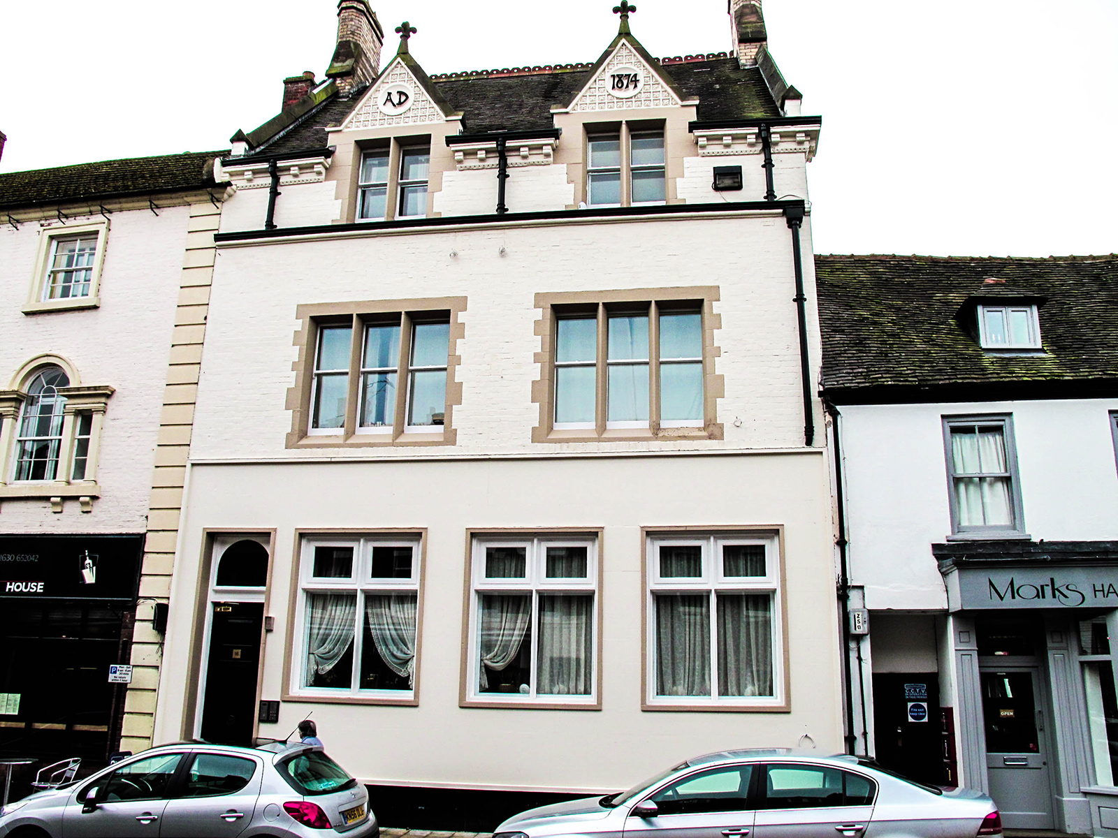 Market Drayton, Shropshire → BM3 Architects