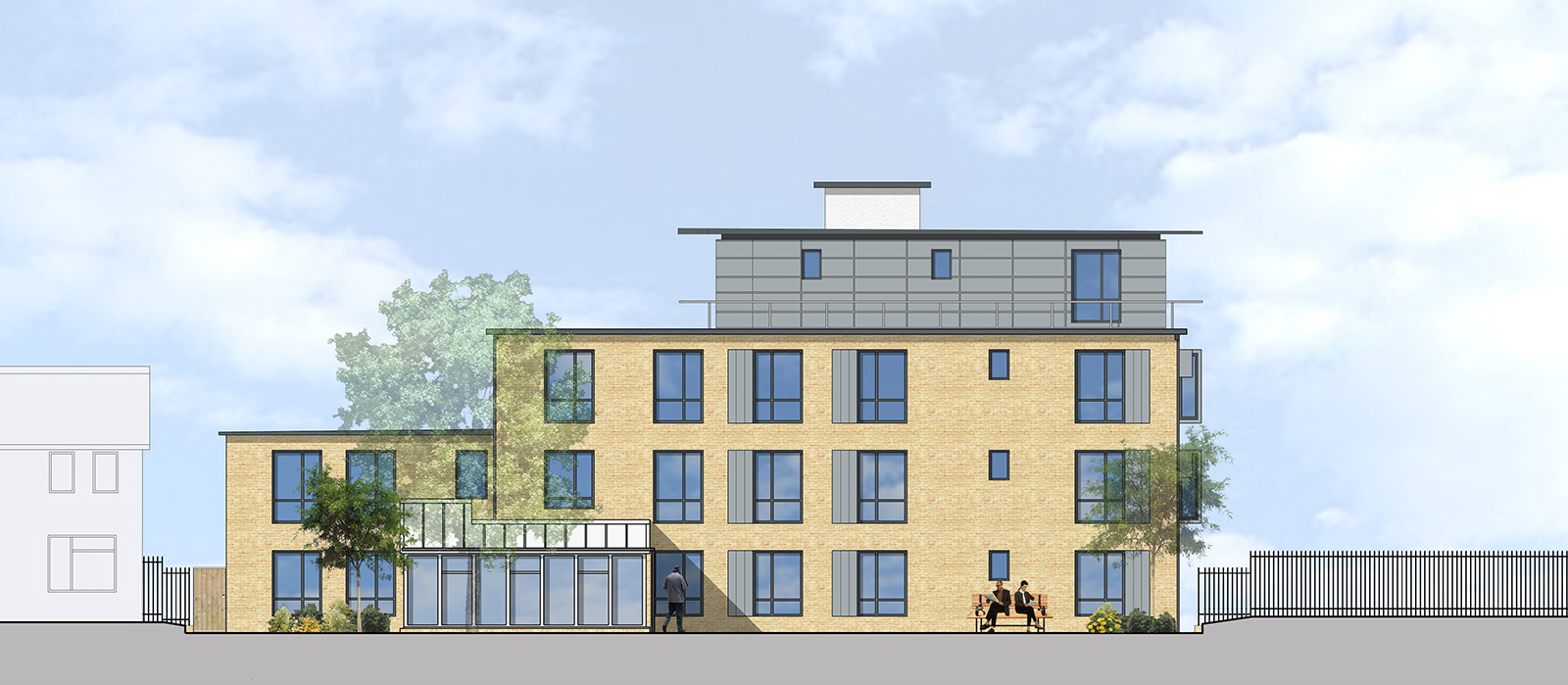 Devon Avenue, Cheltenham → BM3 Architects