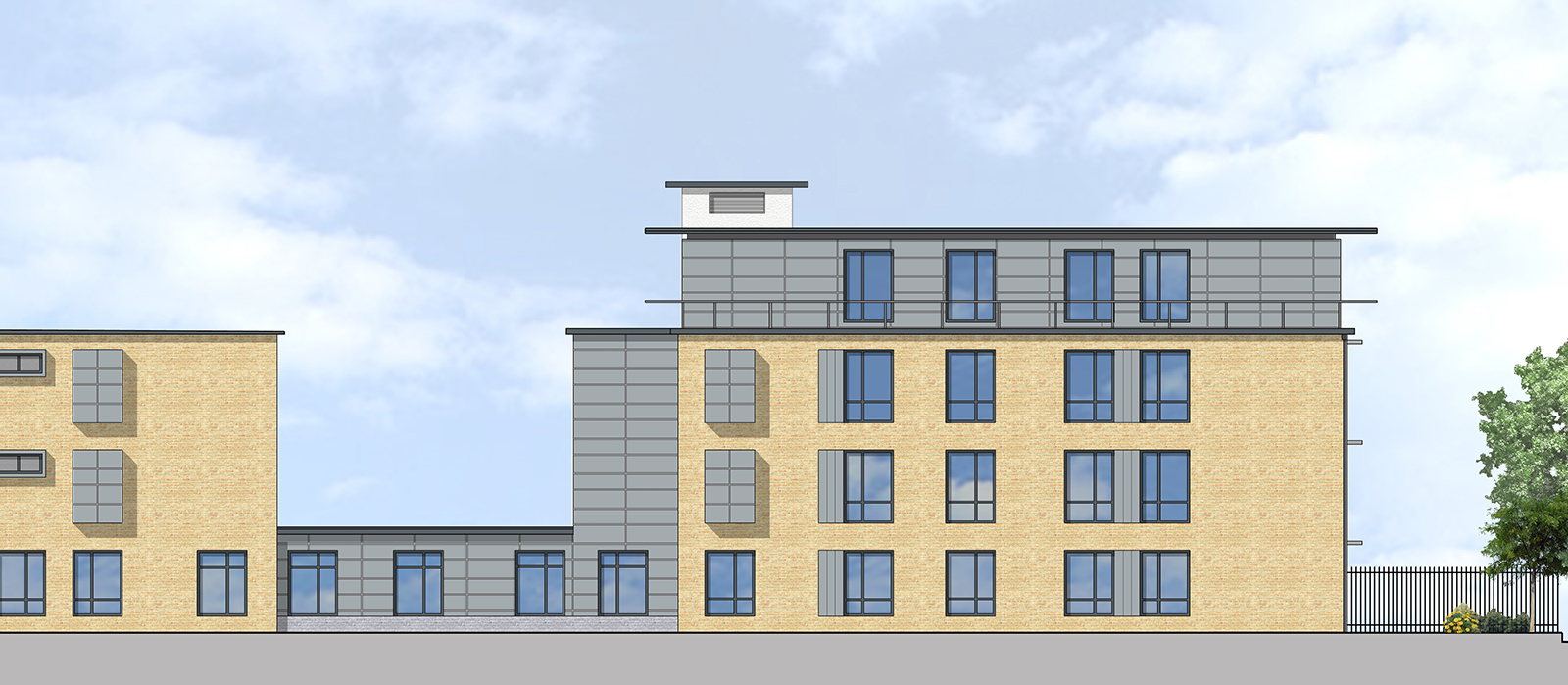 Devon Avenue, Cheltenham → BM3 Architects