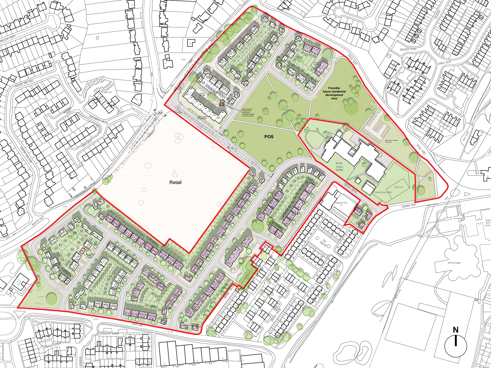 Primrose Estate, Kings Norton → BM3 Architects
