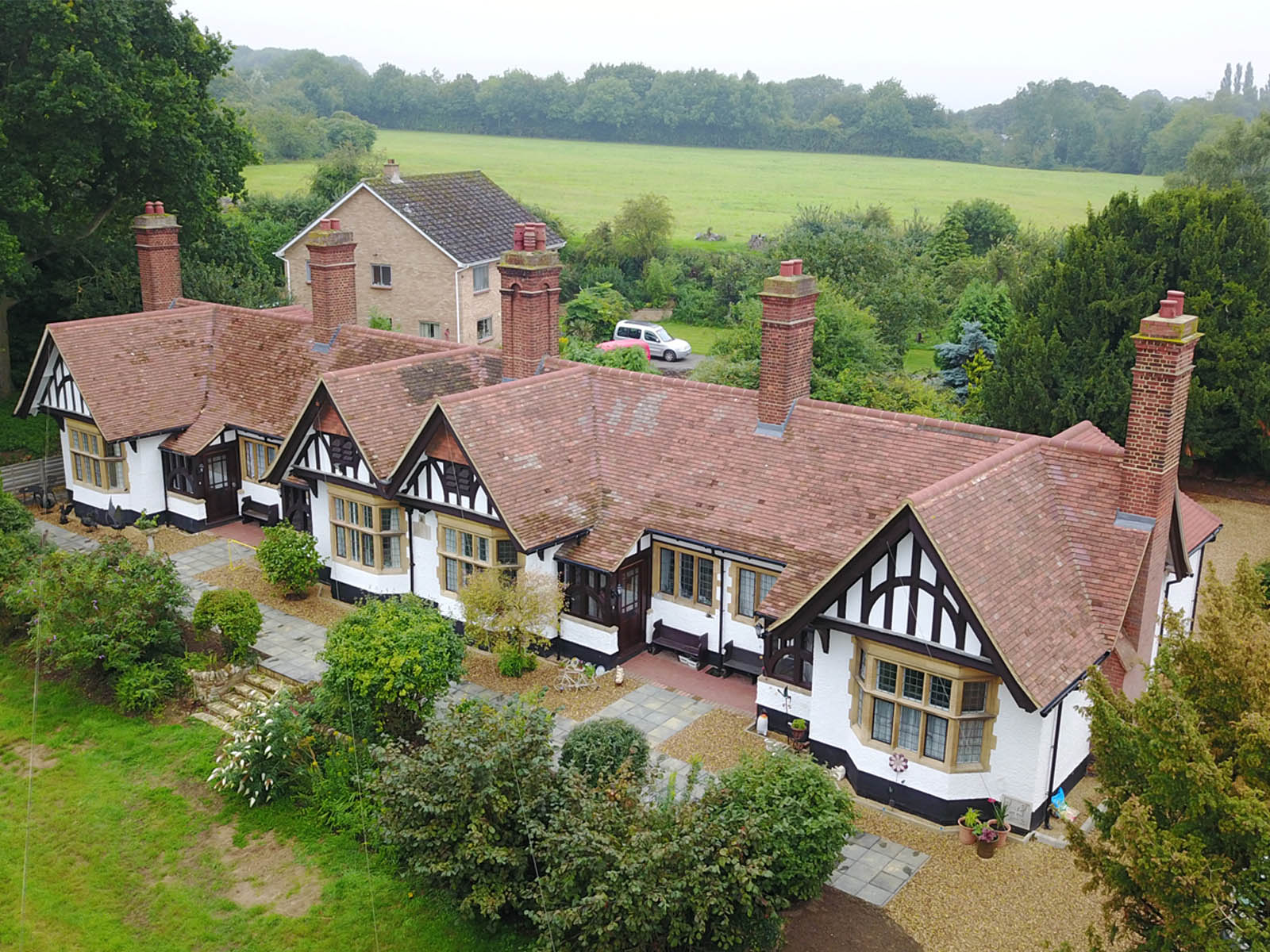 Four Almshouses, Little Gransden → BM3 Architects