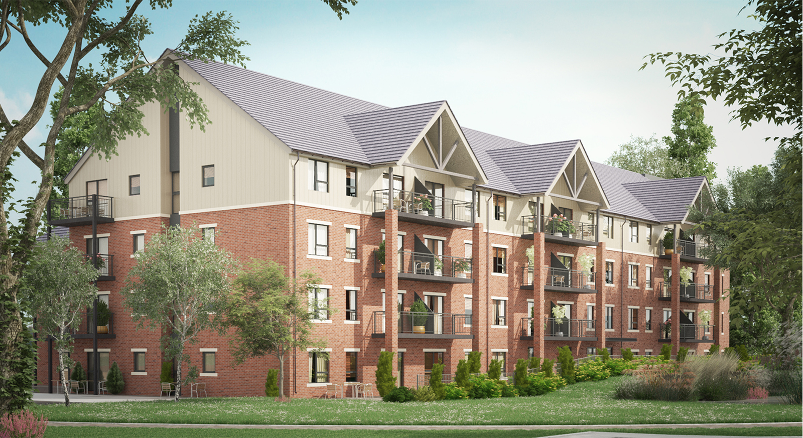 Lyne Hill, Penkridge → BM3 Architects