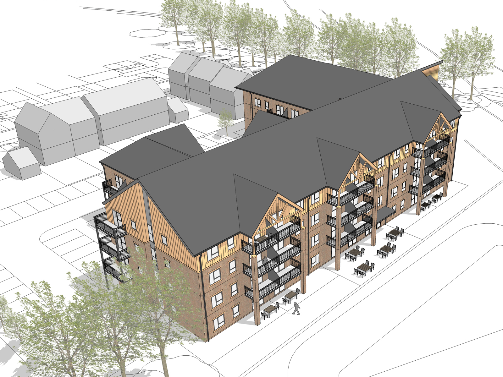 Lyne Hill, Penkridge → BM3 Architects