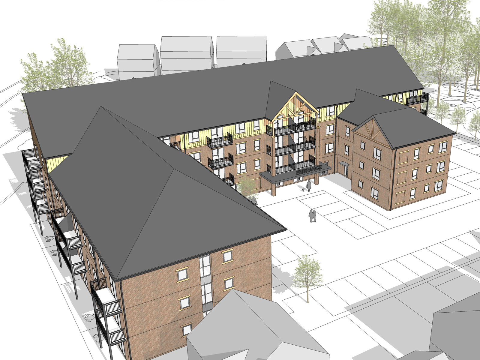 Lyne Hill, Penkridge → BM3 Architects