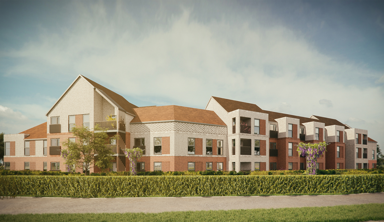 Newport Road, Stafford → BM3 Architects