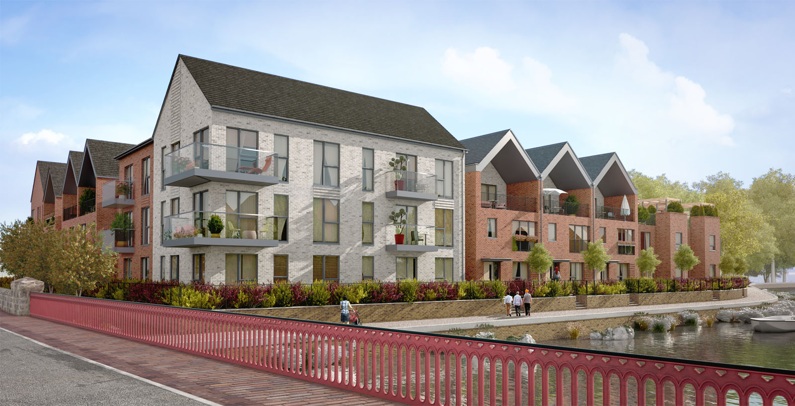 Leicester Waterside → BM3 Architects