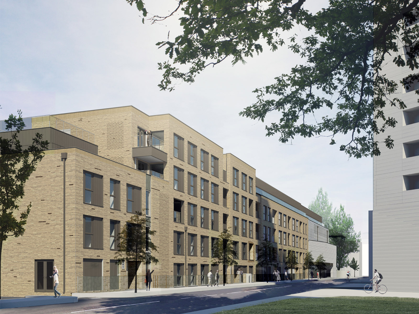 Lanark Road, London → BM3 Architects