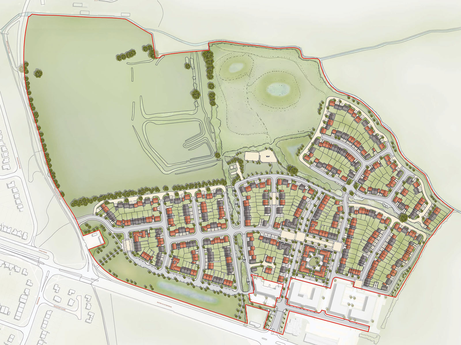 Work is starting up again on our Aston Clinton site in Buckinghamshire