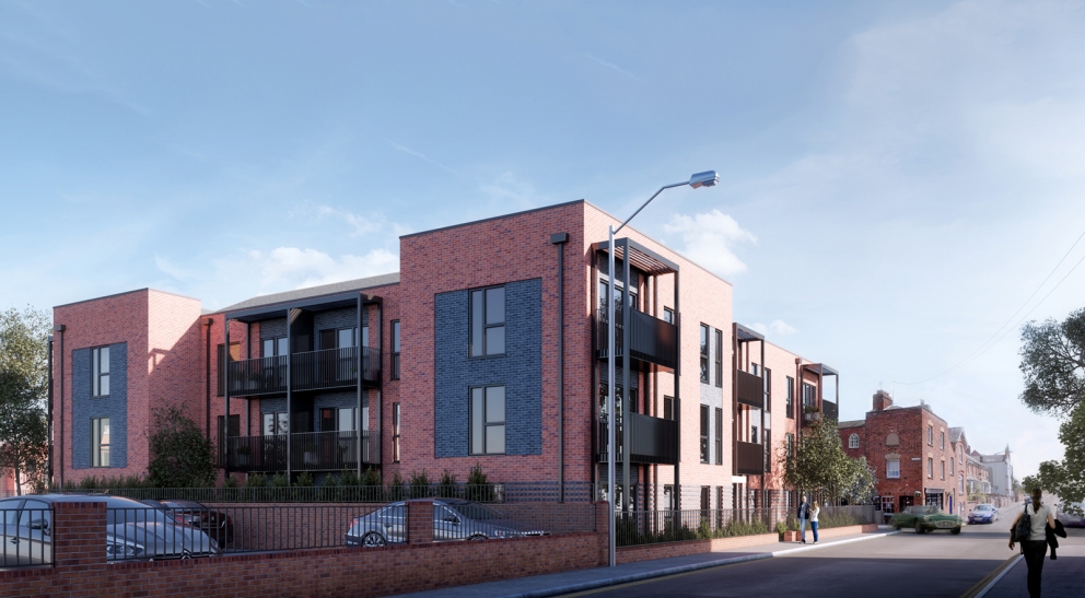 Planning Permission granted for Swan Lane → BM3 Architects