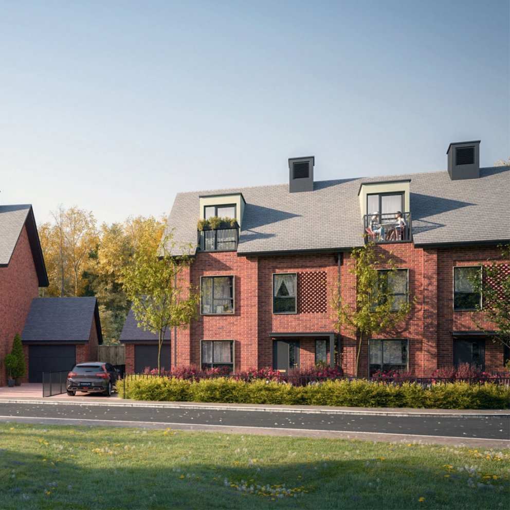 Planning Permission granted for 135 new homes in Shrewsbury → BM3 ...